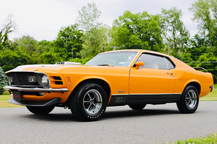 1970 Ford Mustang 428 CJ Mach 1, available for sale in North Salem, New York | Meccanic Shop North Inc. North Salem, New York 1970 Ford Mustang 428 CJ Mach 1, available for sale in North Salem, New York | Meccanic Shop North Inc. North Salem, New York