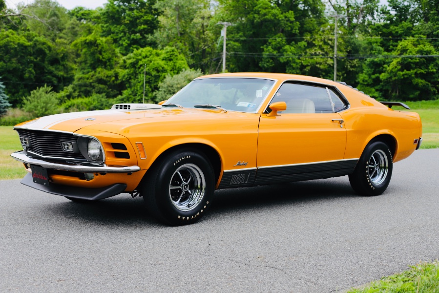 1970 Ford Mustang 428 CJ Mach 1, available for sale in North Salem, New York | Meccanic Shop North Inc. North Salem, New York 1970 Ford Mustang 428 CJ Mach 1, available for sale in North Salem, New York | Meccanic Shop North Inc. North Salem, New York