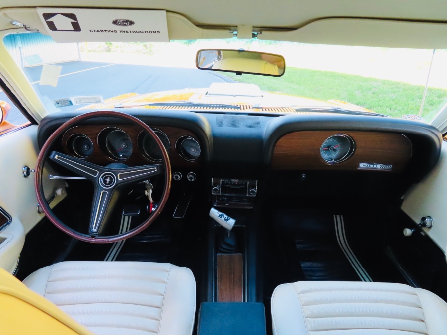 1970 Ford Mustang 428 CJ Mach 1, available for sale in North Salem, New York | Meccanic Shop North Inc. North Salem, New York 1970 Ford Mustang 428 CJ Mach 1, available for sale in North Salem, New York | Meccanic Shop North Inc. North Salem, New York