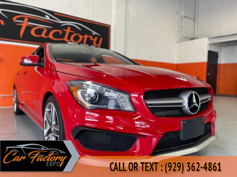 Used Mercedes-Benz CLA 4dr Sdn AMG CLA 45 4MATIC 2016 | Car Factory Expo Inc.. Bronx, New York