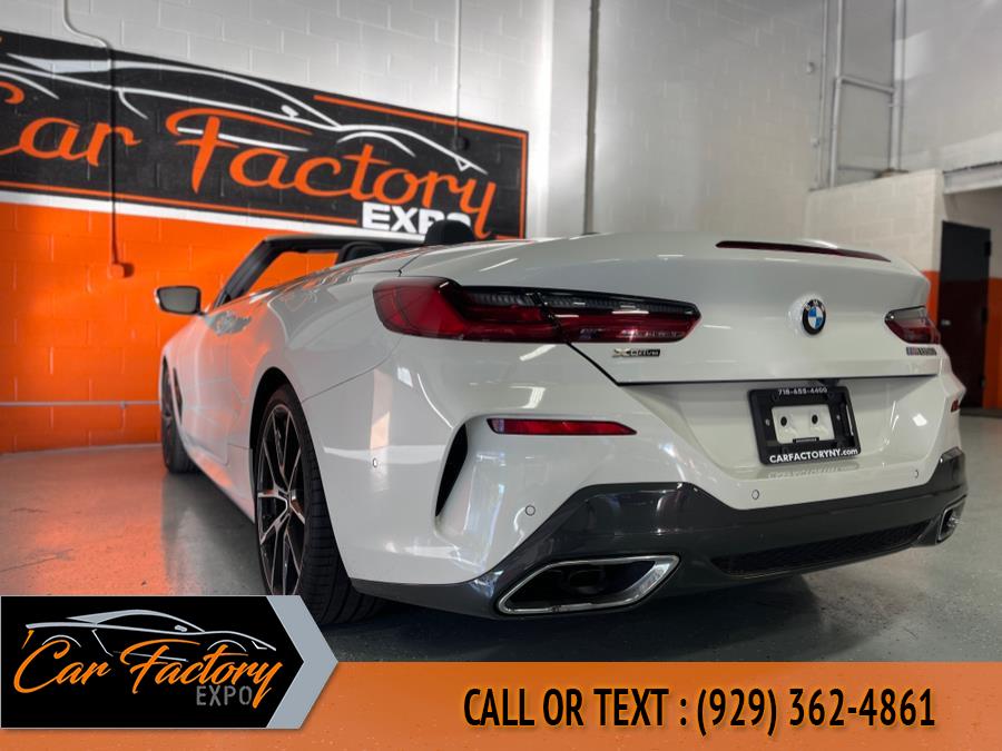 Used BMW 8 Series M850i xDrive Convertible 2019 | Car Factory Inc.. Bronx, New York Used BMW 8 Series M850i xDrive Convertible 2019 | Car Factory Inc.. Bronx, New York