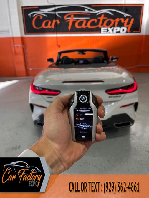 Used BMW 8 Series M850i xDrive Convertible 2019 | Car Factory Inc.. Bronx, New York Used BMW 8 Series M850i xDrive Convertible 2019 | Car Factory Inc.. Bronx, New York
