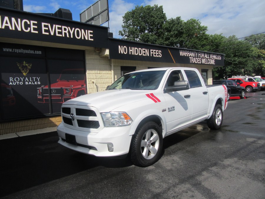 2015 Ram 1500 4WD Crew Cab 140.5" Express, available for sale in Little Ferry, New Jersey | Royalty Auto Sales. Little Ferry, New Jersey 2015 Ram 1500 4WD Crew Cab 140.5" Express, available for sale in Little Ferry, New Jersey | Royalty Auto Sales. Little Ferry, New Jersey