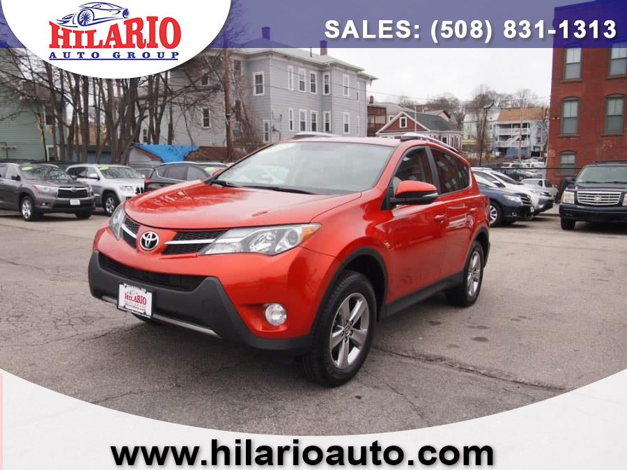 2015 Toyota RAV4 XLE, available for sale in Worcester, Massachusetts | Hilario's Auto Sales Inc.. Worcester, Massachusetts