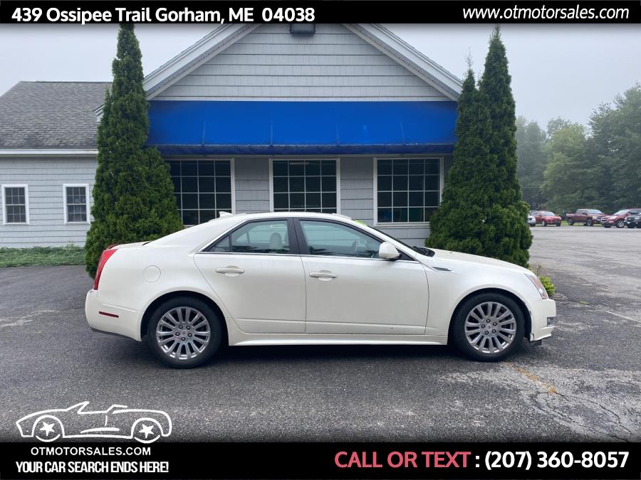 2010 Cadillac CTS Sedan 4dr Sdn 3.0L Performance AWD, available for sale in Gorham, Maine | Ossipee Trail Motor Sales. Gorham, Maine