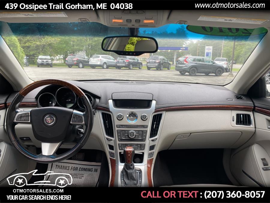 Used Cadillac CTS Sedan 4dr Sdn 3.0L Performance AWD 2010 | Ossipee Trail Motor Sales. Gorham, Maine Used Cadillac CTS Sedan 4dr Sdn 3.0L Performance AWD 2010 | Ossipee Trail Motor Sales. Gorham, Maine