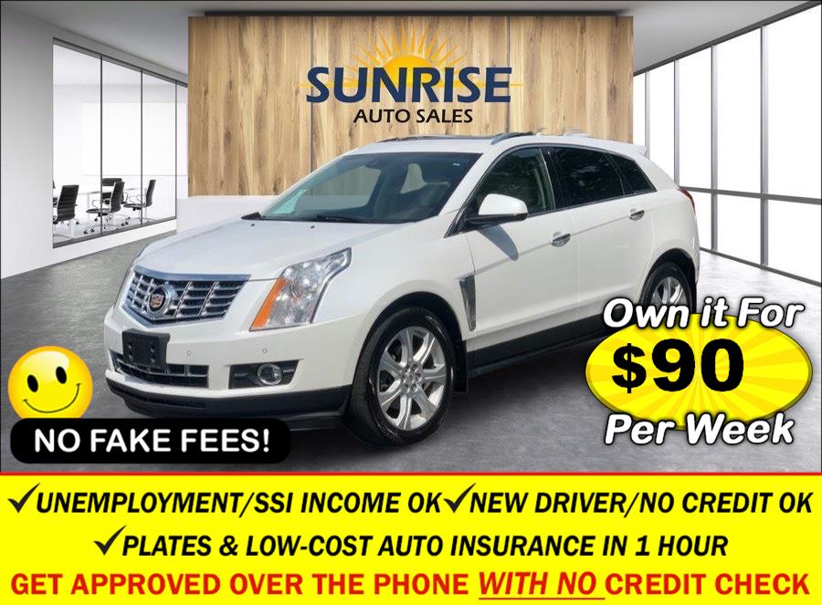 2016 Cadillac SRX AWD 4dr Premium Collection, available for sale in Rosedale, New York | Sunrise Auto Sales. Rosedale, New York