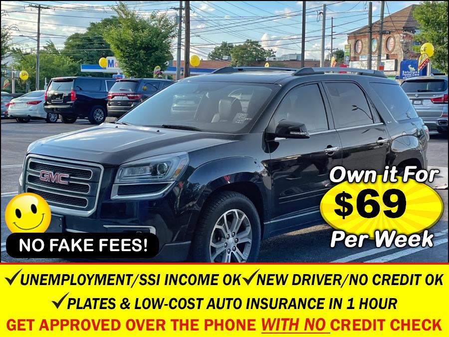 2014 GMC Acadia AWD 4dr SLT1, available for sale in Rosedale, New York | Sunrise Auto Sales. Rosedale, New York