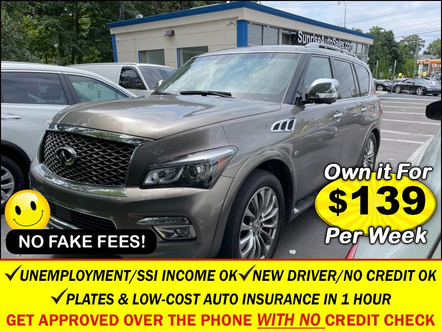 2015 INFINITI QX80 4WD 4dr, available for sale in Rosedale, New York | Sunrise Auto Sales. Rosedale, New York