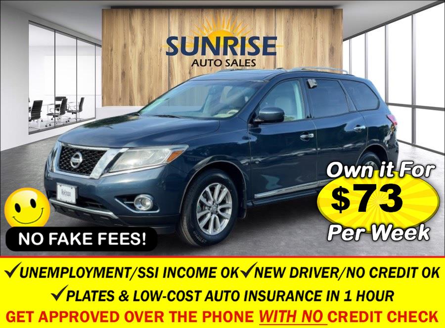 2015 Nissan Pathfinder 4WD 4dr SL, available for sale in Rosedale, New York | Sunrise Auto Sales. Rosedale, New York