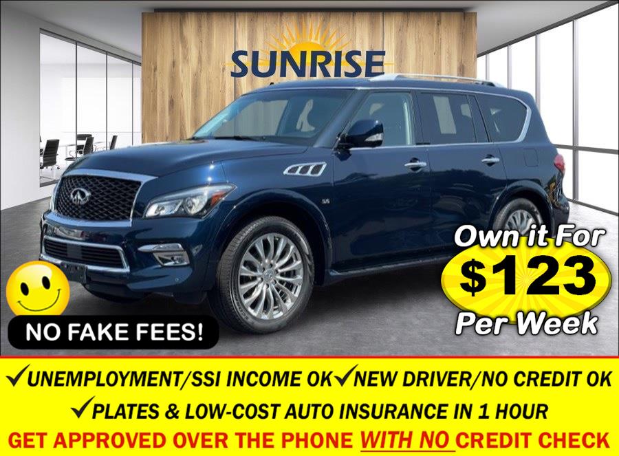 2015 INFINITI QX80 4WD 4dr, available for sale in Rosedale, New York | Sunrise Auto Sales. Rosedale, New York