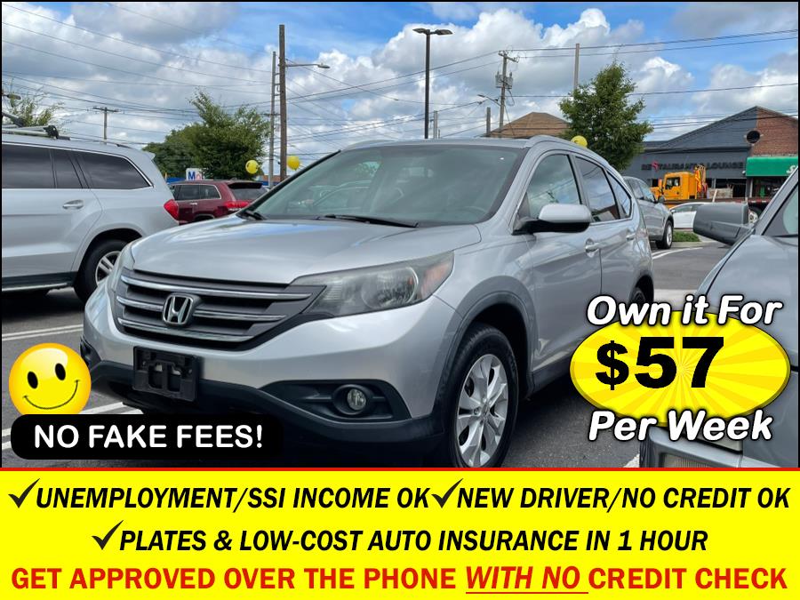 2012 Honda CR-V AWD 5dr EX-L, available for sale in Rosedale, New York | Sunrise Auto Sales. Rosedale, New York