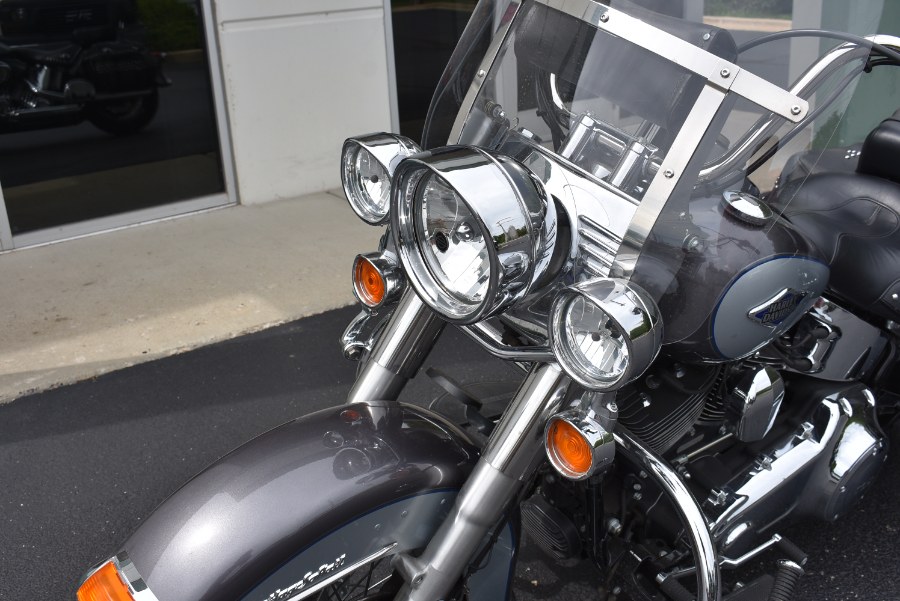 Used Harley Davidson Heritage Softail Heritage Softail Classic 2014 | Showcase of Cycles. Plainfield, Illinois