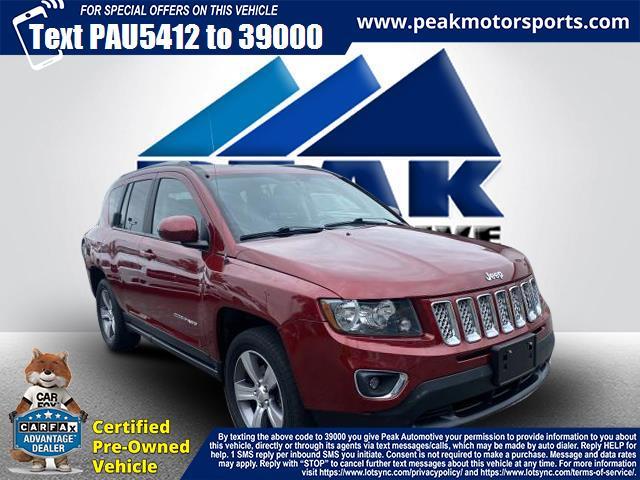 Used Jeep Compass High Altitude 4x4 2017 | Peak Automotive Inc.. Bayshore, New York Used Jeep Compass High Altitude 4x4 2017 | Peak Automotive Inc.. Bayshore, New York