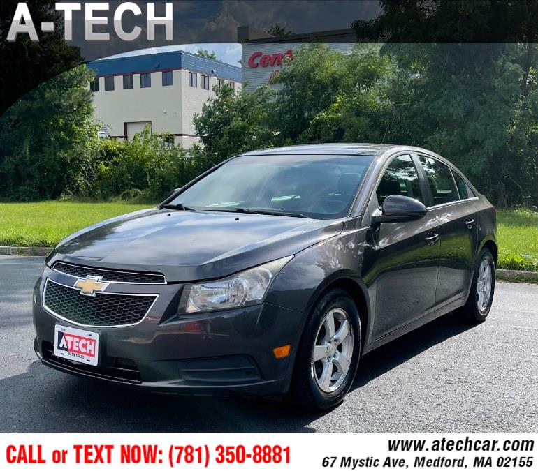 2011 Chevrolet Cruze 4dr Sdn LT w/1FL, available for sale in Medford, Massachusetts | A-Tech. Medford, Massachusetts 2011 Chevrolet Cruze 4dr Sdn LT w/1FL, available for sale in Medford, Massachusetts | A-Tech. Medford, Massachusetts