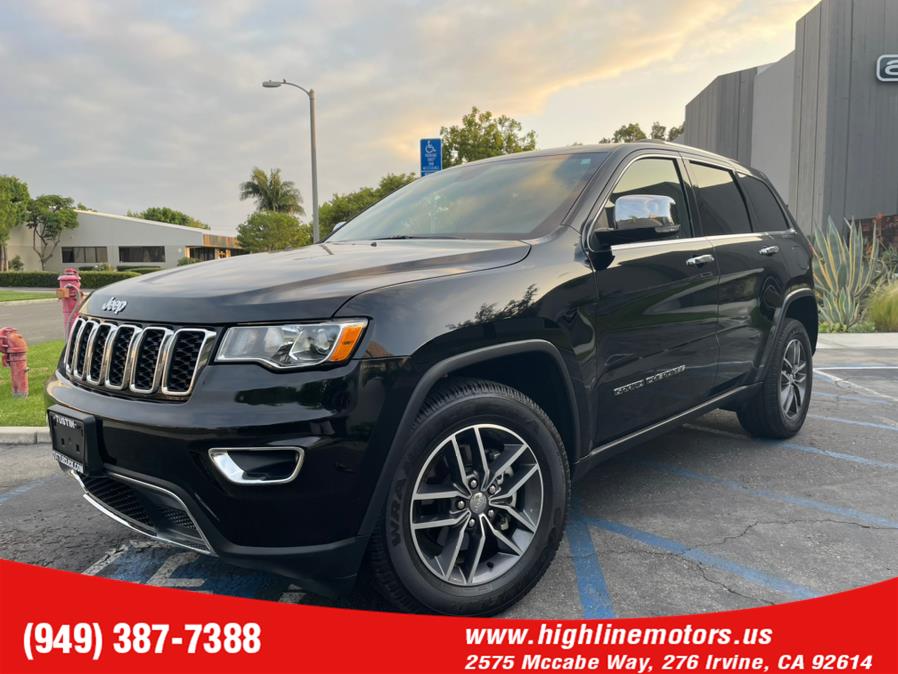 2018 Jeep Grand Cherokee Limited 4x2, available for sale in Irvine, California | High Line Motors LLC. Irvine, California