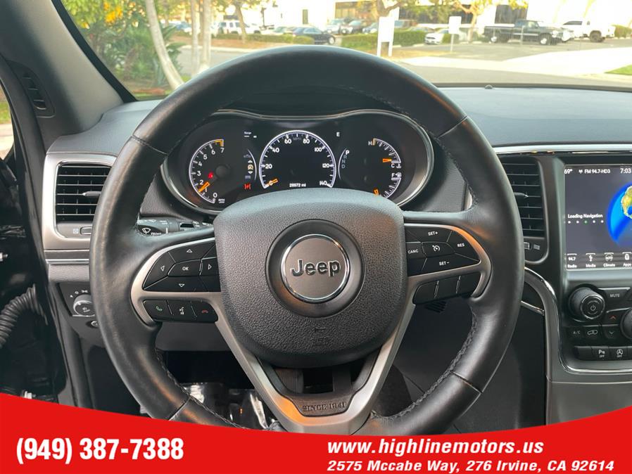 2018 Jeep Grand Cherokee Limited 4x2, available for sale in Irvine, California | High Line Motors LLC. Irvine, California 2018 Jeep Grand Cherokee Limited 4x2, available for sale in Irvine, California | High Line Motors LLC. Irvine, California