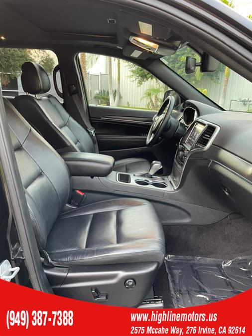2018 Jeep Grand Cherokee Limited 4x2, available for sale in Irvine, California | High Line Motors LLC. Irvine, California 2018 Jeep Grand Cherokee Limited 4x2, available for sale in Irvine, California | High Line Motors LLC. Irvine, California