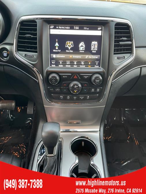 2018 Jeep Grand Cherokee Limited 4x2, available for sale in Irvine, California | High Line Motors LLC. Irvine, California 2018 Jeep Grand Cherokee Limited 4x2, available for sale in Irvine, California | High Line Motors LLC. Irvine, California