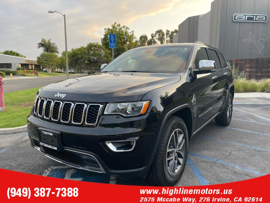 2018 Jeep Grand Cherokee Limited 4x2, available for sale in Irvine, California | High Line Motors LLC. Irvine, California 2018 Jeep Grand Cherokee Limited 4x2, available for sale in Irvine, California | High Line Motors LLC. Irvine, California