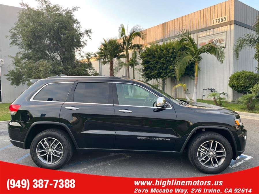 2018 Jeep Grand Cherokee Limited 4x2, available for sale in Irvine, California | High Line Motors LLC. Irvine, California 2018 Jeep Grand Cherokee Limited 4x2, available for sale in Irvine, California | High Line Motors LLC. Irvine, California