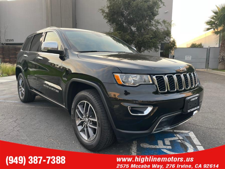2018 Jeep Grand Cherokee Limited 4x2, available for sale in Irvine, California | High Line Motors LLC. Irvine, California 2018 Jeep Grand Cherokee Limited 4x2, available for sale in Irvine, California | High Line Motors LLC. Irvine, California