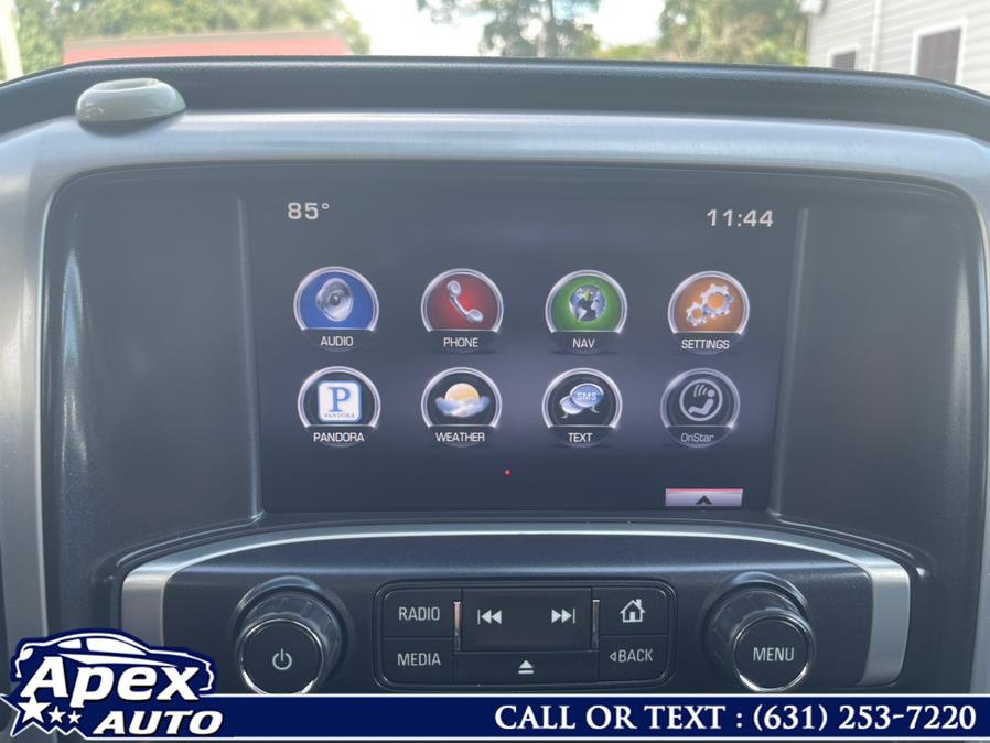 2015 GMC Sierra 1500 4WD Crew Cab 143.5" SLE, available for sale in Selden, New York | Apex Auto. Selden, New York 2015 GMC Sierra 1500 4WD Crew Cab 143.5" SLE, available for sale in Selden, New York | Apex Auto. Selden, New York