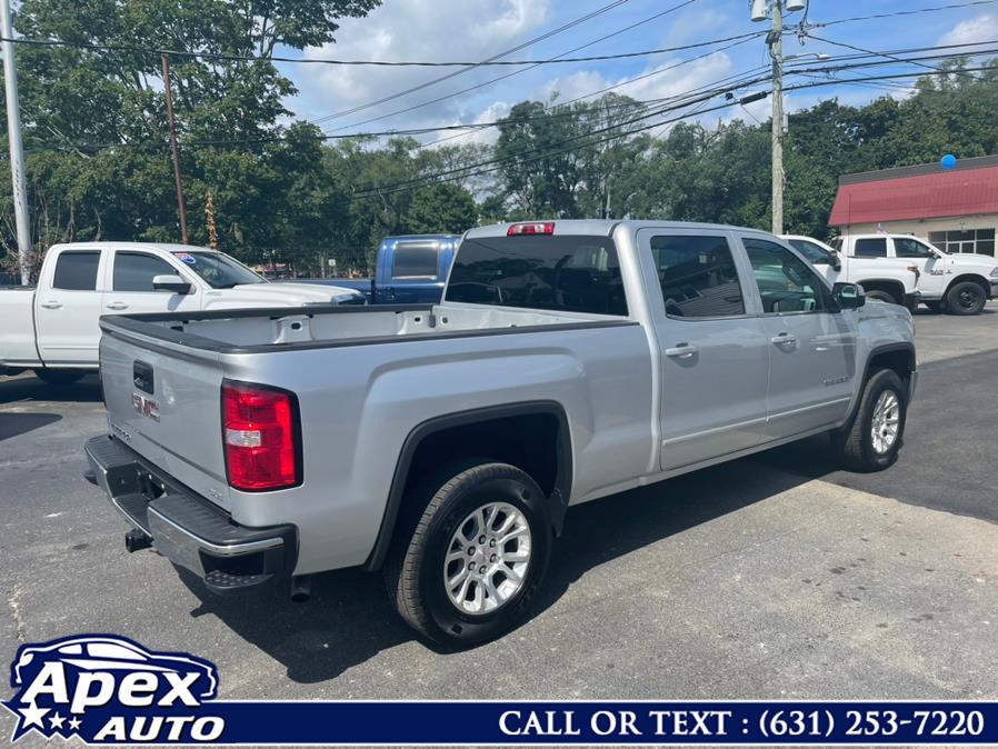 2015 GMC Sierra 1500 4WD Crew Cab 143.5" SLE, available for sale in Selden, New York | Apex Auto. Selden, New York 2015 GMC Sierra 1500 4WD Crew Cab 143.5" SLE, available for sale in Selden, New York | Apex Auto. Selden, New York