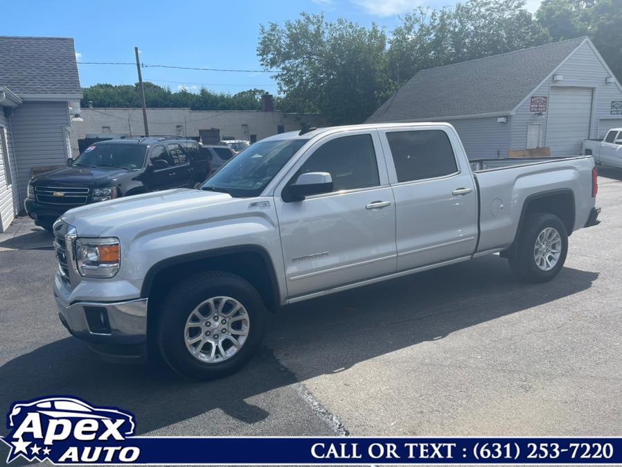 2015 GMC Sierra 1500 4WD Crew Cab 143.5" SLE, available for sale in Selden, New York | Apex Auto. Selden, New York 2015 GMC Sierra 1500 4WD Crew Cab 143.5" SLE, available for sale in Selden, New York | Apex Auto. Selden, New York
