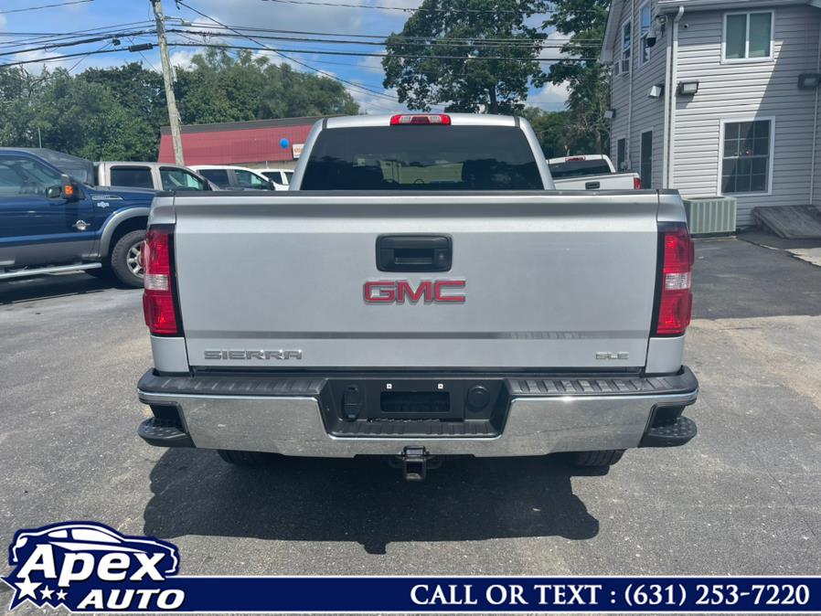 2015 GMC Sierra 1500 4WD Crew Cab 143.5" SLE, available for sale in Selden, New York | Apex Auto. Selden, New York 2015 GMC Sierra 1500 4WD Crew Cab 143.5" SLE, available for sale in Selden, New York | Apex Auto. Selden, New York