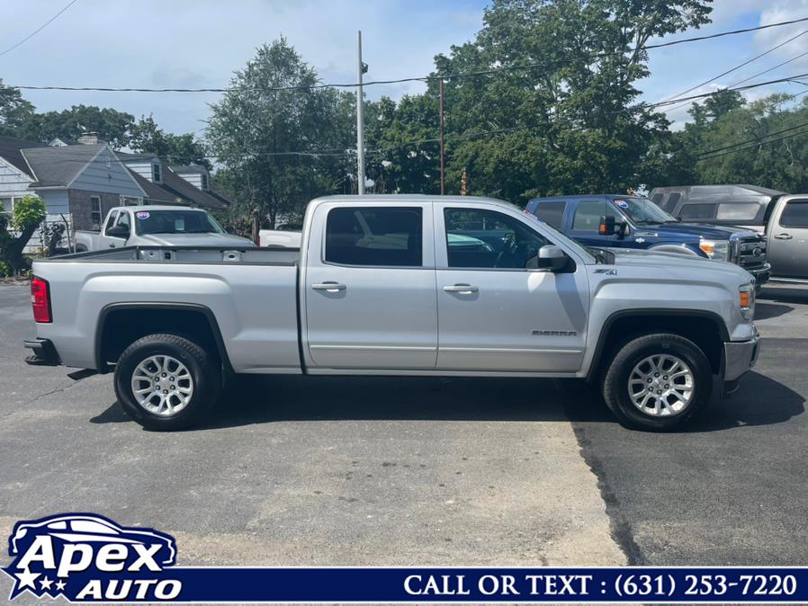 2015 GMC Sierra 1500 4WD Crew Cab 143.5" SLE, available for sale in Selden, New York | Apex Auto. Selden, New York 2015 GMC Sierra 1500 4WD Crew Cab 143.5" SLE, available for sale in Selden, New York | Apex Auto. Selden, New York