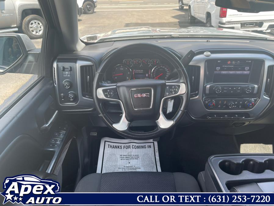 2015 GMC Sierra 1500 4WD Crew Cab 143.5" SLE, available for sale in Selden, New York | Apex Auto. Selden, New York 2015 GMC Sierra 1500 4WD Crew Cab 143.5" SLE, available for sale in Selden, New York | Apex Auto. Selden, New York