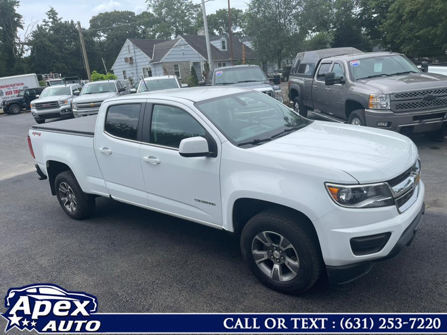 2018 Chevrolet Colorado 4WD Crew Cab 128.3" Work Truck, available for sale in Selden, New York | Apex Auto. Selden, New York 2018 Chevrolet Colorado 4WD Crew Cab 128.3" Work Truck, available for sale in Selden, New York | Apex Auto. Selden, New York