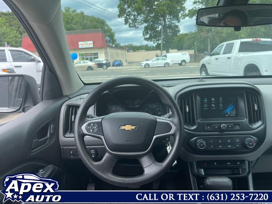 2018 Chevrolet Colorado 4WD Crew Cab 128.3" Work Truck, available for sale in Selden, New York | Apex Auto. Selden, New York 2018 Chevrolet Colorado 4WD Crew Cab 128.3" Work Truck, available for sale in Selden, New York | Apex Auto. Selden, New York