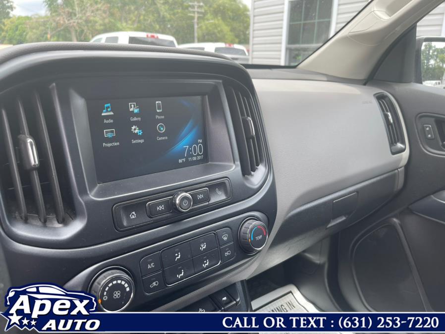 2018 Chevrolet Colorado 4WD Crew Cab 128.3" Work Truck, available for sale in Selden, New York | Apex Auto. Selden, New York 2018 Chevrolet Colorado 4WD Crew Cab 128.3" Work Truck, available for sale in Selden, New York | Apex Auto. Selden, New York