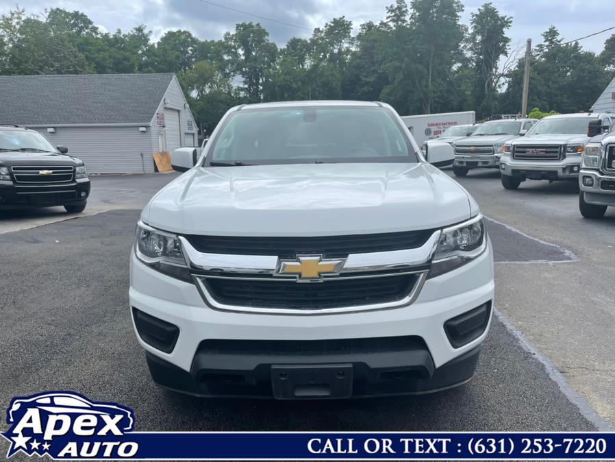 2018 Chevrolet Colorado 4WD Crew Cab 128.3" Work Truck, available for sale in Selden, New York | Apex Auto. Selden, New York 2018 Chevrolet Colorado 4WD Crew Cab 128.3" Work Truck, available for sale in Selden, New York | Apex Auto. Selden, New York