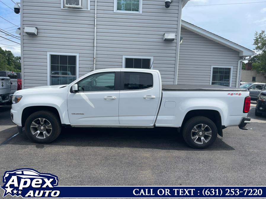 2018 Chevrolet Colorado 4WD Crew Cab 128.3" Work Truck, available for sale in Selden, New York | Apex Auto. Selden, New York 2018 Chevrolet Colorado 4WD Crew Cab 128.3" Work Truck, available for sale in Selden, New York | Apex Auto. Selden, New York