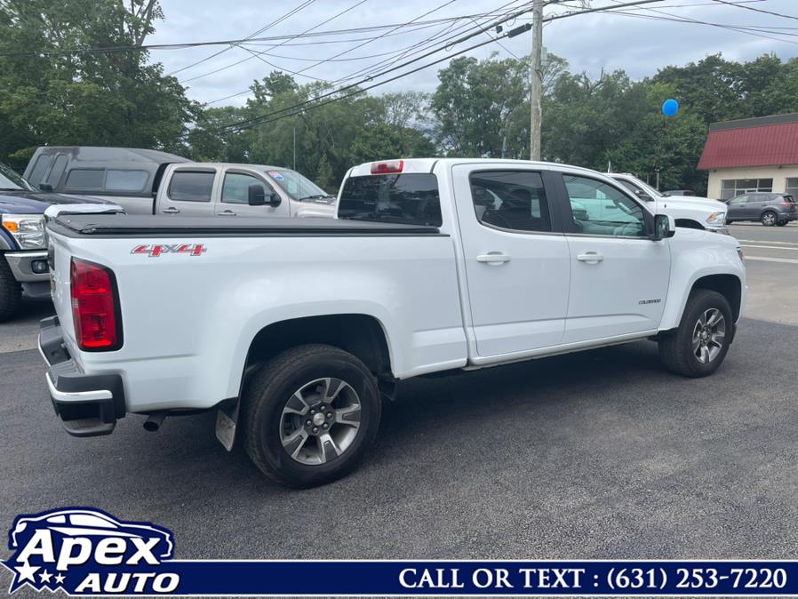 2018 Chevrolet Colorado 4WD Crew Cab 128.3" Work Truck, available for sale in Selden, New York | Apex Auto. Selden, New York 2018 Chevrolet Colorado 4WD Crew Cab 128.3" Work Truck, available for sale in Selden, New York | Apex Auto. Selden, New York