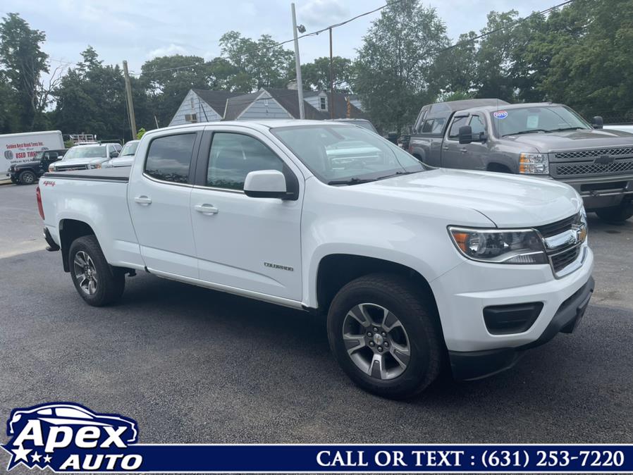 2018 Chevrolet Colorado 4WD Crew Cab 128.3" Work Truck, available for sale in Selden, New York | Apex Auto. Selden, New York 2018 Chevrolet Colorado 4WD Crew Cab 128.3" Work Truck, available for sale in Selden, New York | Apex Auto. Selden, New York