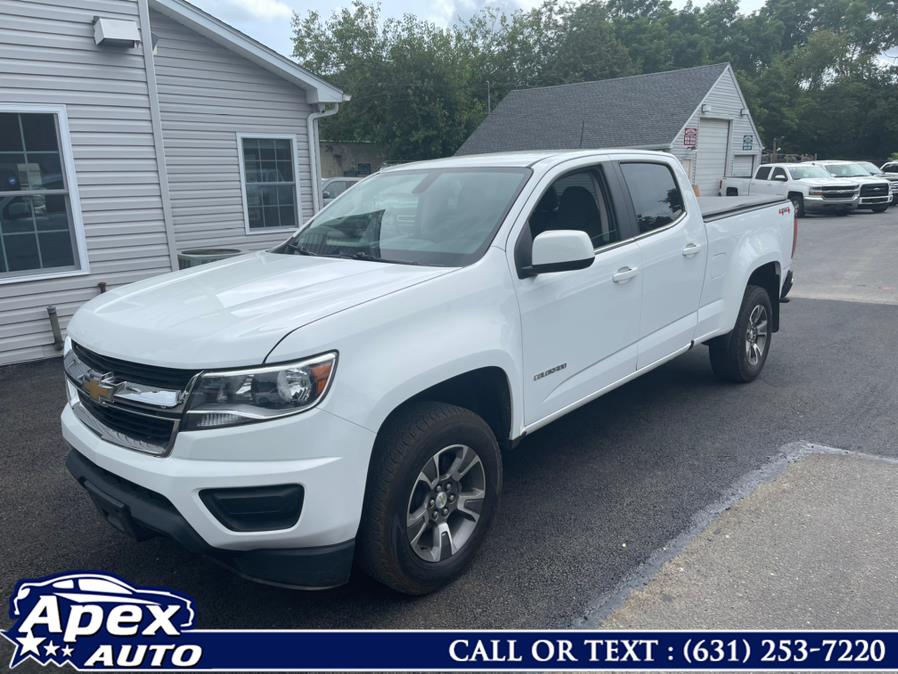 2018 Chevrolet Colorado 4WD Crew Cab 128.3" Work Truck, available for sale in Selden, New York | Apex Auto. Selden, New York 2018 Chevrolet Colorado 4WD Crew Cab 128.3" Work Truck, available for sale in Selden, New York | Apex Auto. Selden, New York
