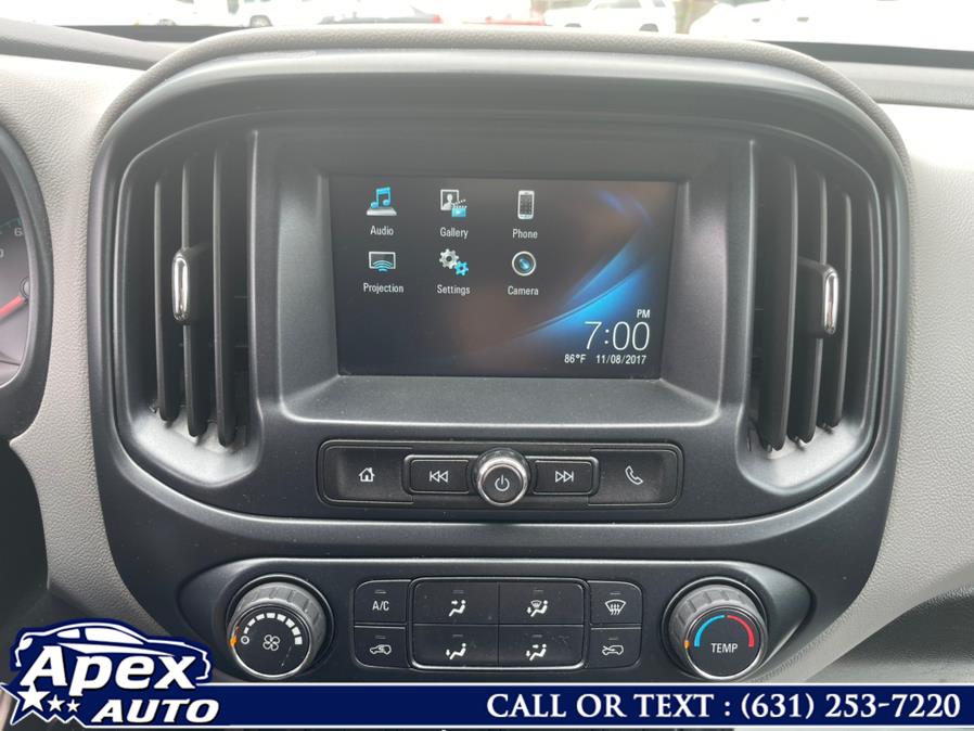 2018 Chevrolet Colorado 4WD Crew Cab 128.3" Work Truck, available for sale in Selden, New York | Apex Auto. Selden, New York 2018 Chevrolet Colorado 4WD Crew Cab 128.3" Work Truck, available for sale in Selden, New York | Apex Auto. Selden, New York