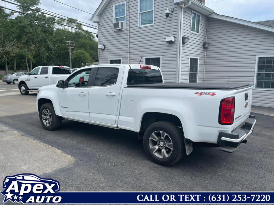 2018 Chevrolet Colorado 4WD Crew Cab 128.3" Work Truck, available for sale in Selden, New York | Apex Auto. Selden, New York 2018 Chevrolet Colorado 4WD Crew Cab 128.3" Work Truck, available for sale in Selden, New York | Apex Auto. Selden, New York