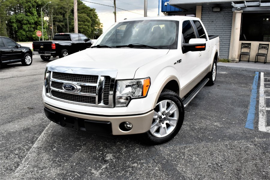 2010 Ford F-150 2WD SuperCrew 145" Lariat, available for sale in Winter Park, Florida | Rahib Motors. Winter Park, Florida