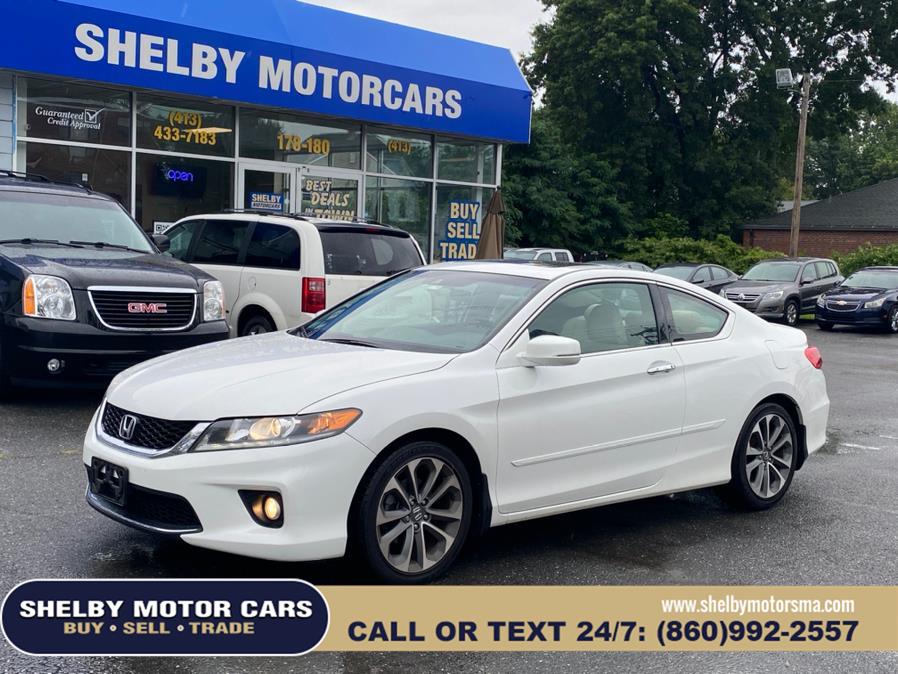2013 Honda Accord Cpe 2dr V6 Auto EX-L, available for sale in Springfield, Massachusetts | Shelby Motor Cars. Springfield, Massachusetts