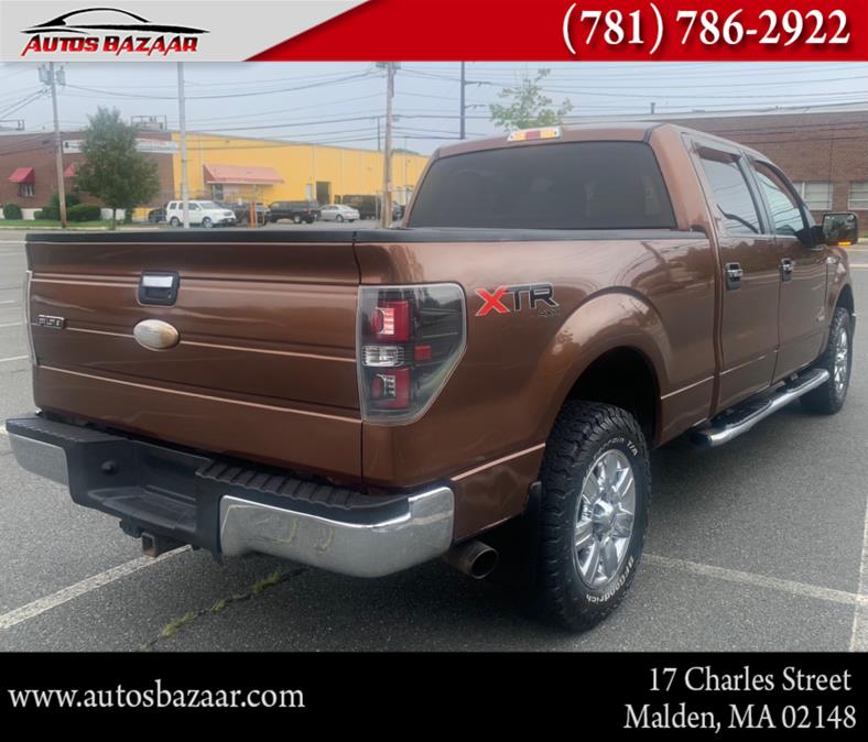 2011 Ford F-150 4WD SuperCrew 145" XLT, available for sale in Malden, Massachusetts | Auto Bazaar. Malden, Massachusetts 2011 Ford F-150 4WD SuperCrew 145" XLT, available for sale in Malden, Massachusetts | Auto Bazaar. Malden, Massachusetts