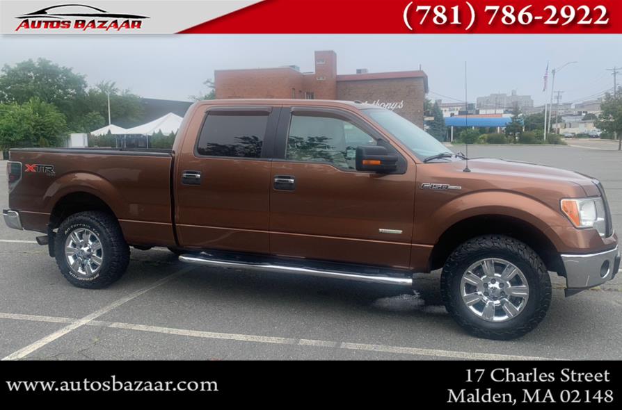 2011 Ford F-150 4WD SuperCrew 145" XLT, available for sale in Malden, Massachusetts | Auto Bazaar. Malden, Massachusetts 2011 Ford F-150 4WD SuperCrew 145" XLT, available for sale in Malden, Massachusetts | Auto Bazaar. Malden, Massachusetts