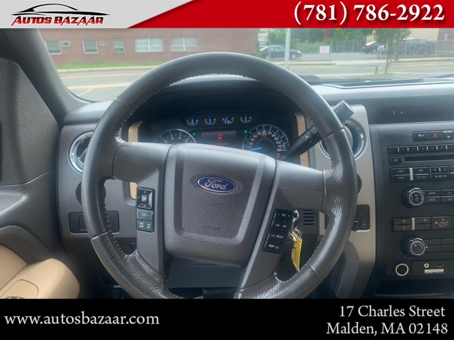 2011 Ford F-150 4WD SuperCrew 145" XLT, available for sale in Malden, Massachusetts | Auto Bazaar. Malden, Massachusetts 2011 Ford F-150 4WD SuperCrew 145" XLT, available for sale in Malden, Massachusetts | Auto Bazaar. Malden, Massachusetts