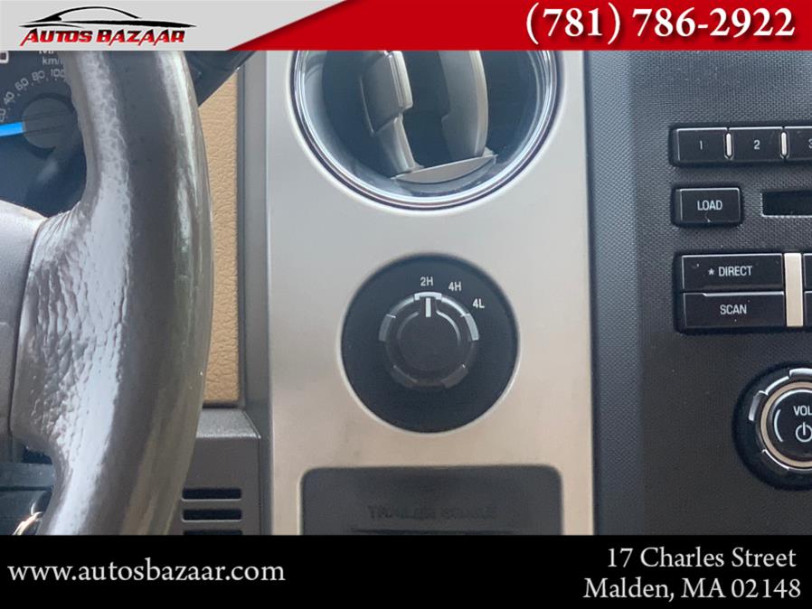 2011 Ford F-150 4WD SuperCrew 145" XLT, available for sale in Malden, Massachusetts | Auto Bazaar. Malden, Massachusetts 2011 Ford F-150 4WD SuperCrew 145" XLT, available for sale in Malden, Massachusetts | Auto Bazaar. Malden, Massachusetts