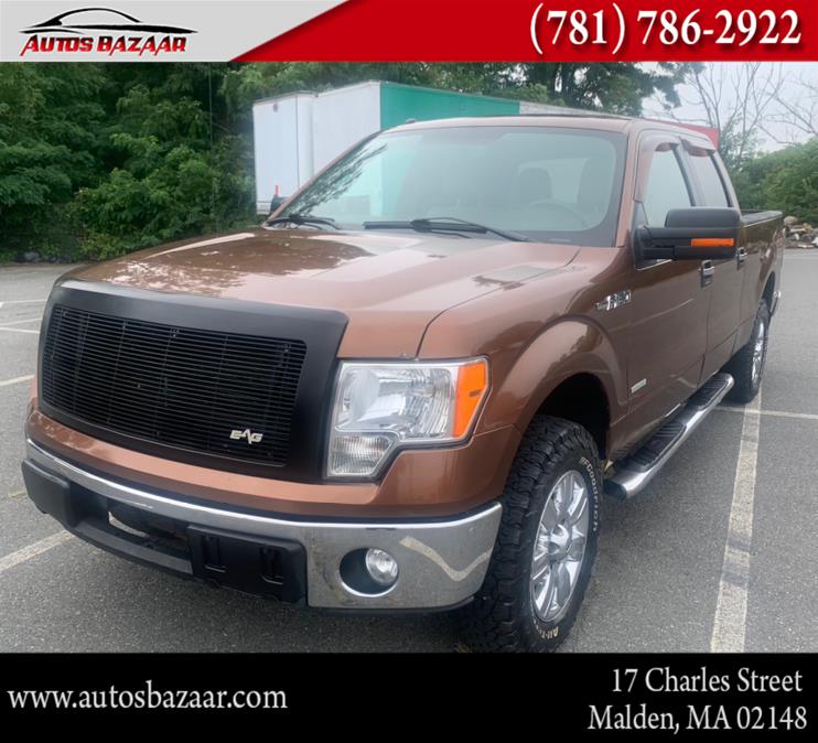 2011 Ford F-150 4WD SuperCrew 145" XLT, available for sale in Malden, Massachusetts | Auto Bazaar. Malden, Massachusetts 2011 Ford F-150 4WD SuperCrew 145" XLT, available for sale in Malden, Massachusetts | Auto Bazaar. Malden, Massachusetts