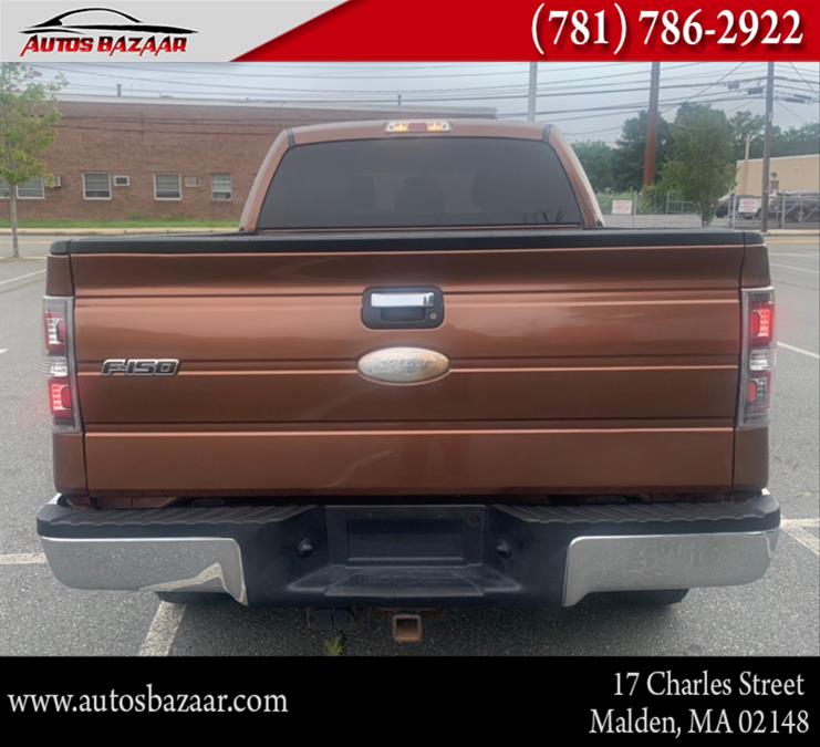 2011 Ford F-150 4WD SuperCrew 145" XLT, available for sale in Malden, Massachusetts | Auto Bazaar. Malden, Massachusetts 2011 Ford F-150 4WD SuperCrew 145" XLT, available for sale in Malden, Massachusetts | Auto Bazaar. Malden, Massachusetts